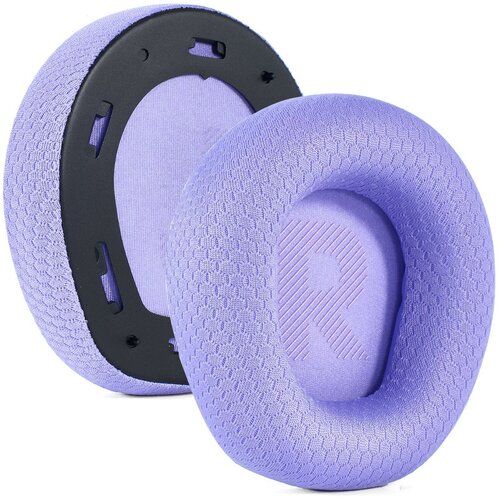 INF Združljivi 2 kosa vijolične mrežaste ušesne blazinice za JBL Quantum 100, (5000116860) Cene