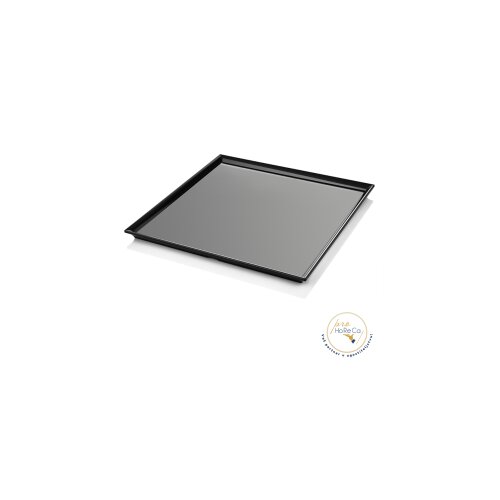 Square pladanj /melamin-crna boja/ &amp;ndash; 35x35cm Slike