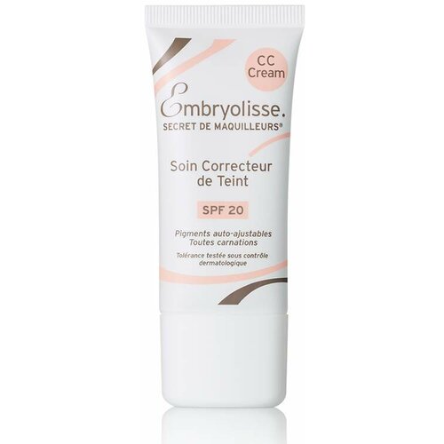 Embryolisse cc cream - complexion correcting care - cc krema za ujednačen ten spf 20, 30 ml Cene