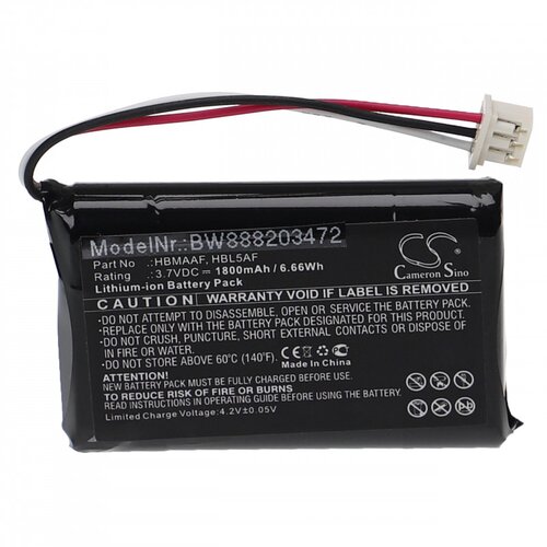 VHBW Baterija za Huawei F501 / F516 / F530, HBL5AF, 1800 mAh Cene