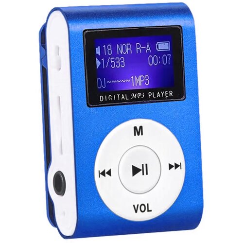  MP3 player LWD nano LCD 8GB plavi Cene