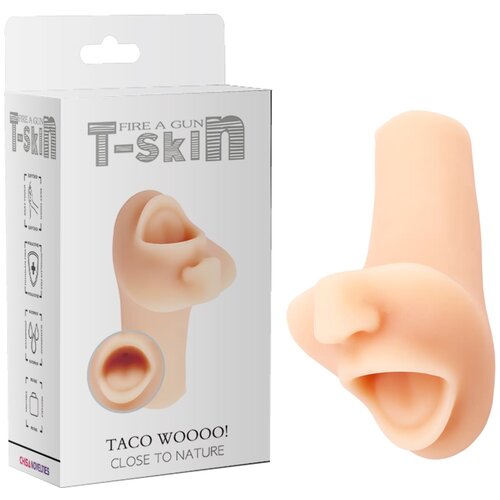  Taco Woooo masturbator od TPR-a &amp;mdash; 15 cm &amp;mdash; CN 100896770 Slike