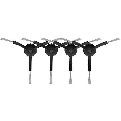 INORCO Zdruljivo z Roborock Qrevo Pro/ P10 Pro / Qrevo MaxV/ Qrevo S Dodatki za robotski sesalnik Mop Hepa Filter Deli glavne stranske krtae, (21984294) Slike