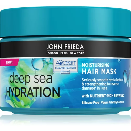 John Frieda Deep Sea Hydration hidratantna maska za suhu i normalnu kosu 250 ml