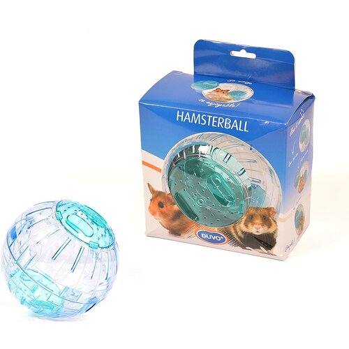 Duvo hamsterball plava 13cm Slike