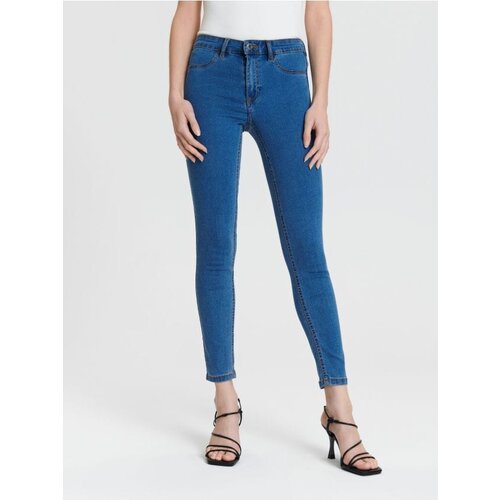 Sinsay - Skinny mid rise traperice Cijene