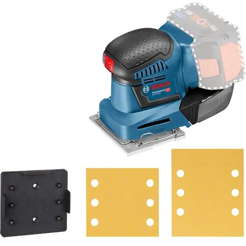 Bosch Aku vibracijska brusilica GSS 18 V-10 Solo Cijene