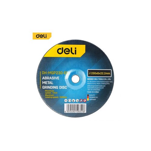 Deli Brusna ploča za metal Standard 230x6mm EDH-MGP230-E1 Cene