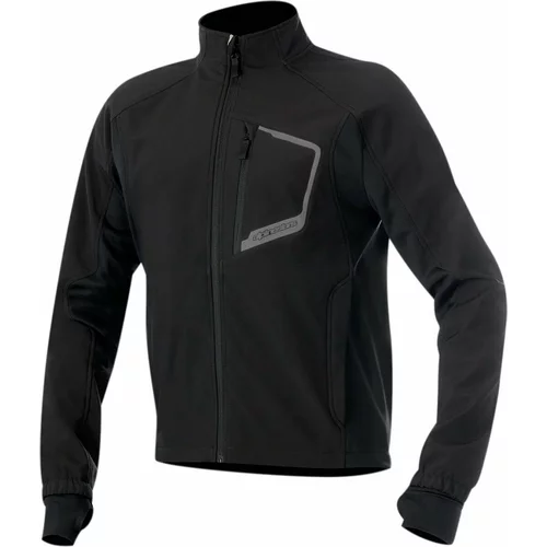 Alpinestars Tech Layer Top Black Black XL Tekstilna jakna