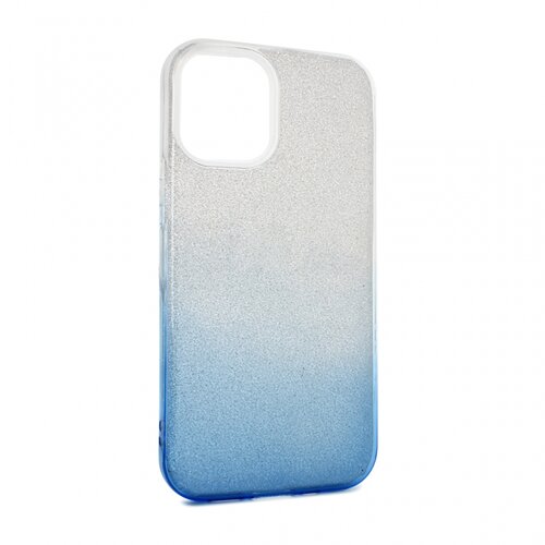 Teracell maska double crystal dust za iphone 12 mini 5.4 plavo srebrna Slike