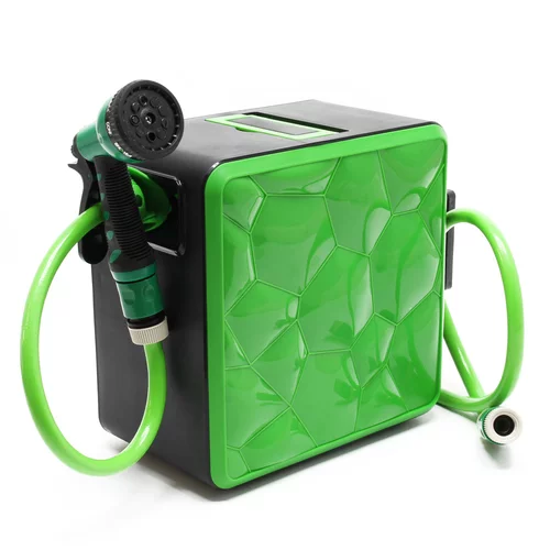  Automatsko uvlačivo crijevo za vodu 30 m do 24 bara zeleno