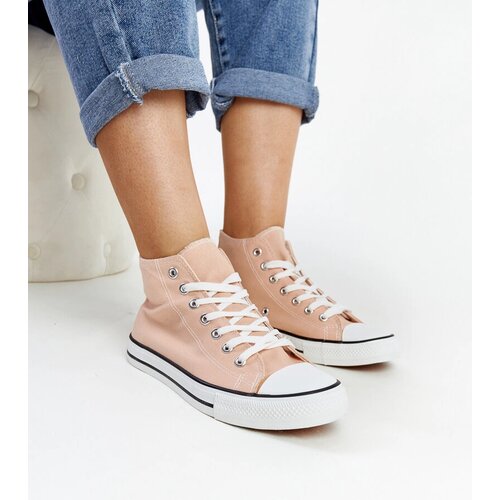 Gemre Light Pink High-Top Sneakers Eliska Cijene