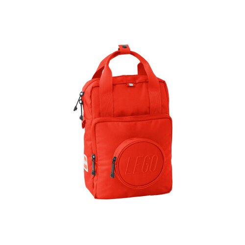 Lego Nahrbtnik Brick 1x1 Kids Backpack 20206-0021 Bright Red Cene