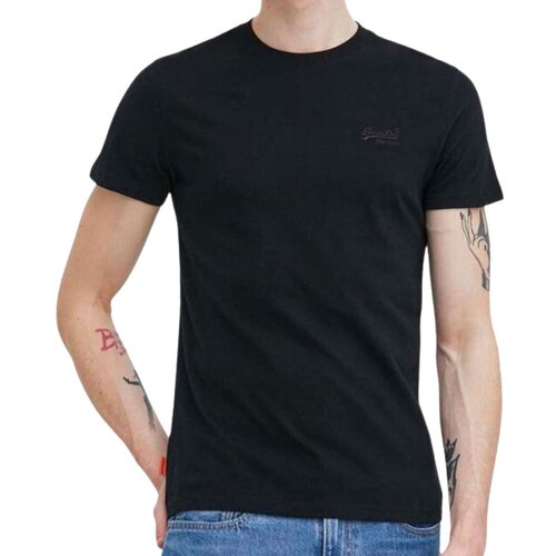 Superdry majica essential logo emb tee za mu&scaron;karce Cene