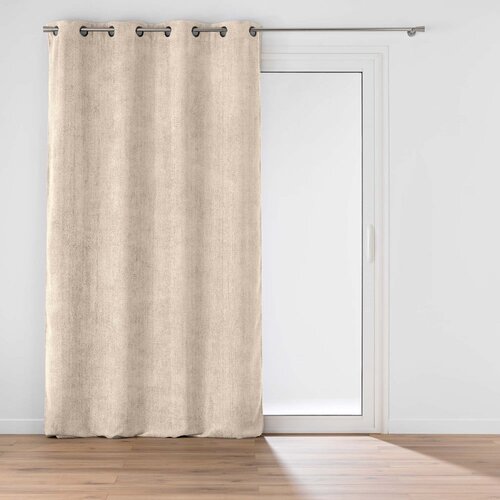 Douceur d int&amp;eacute;rieur Bež zavesa iz &amp;scaron;enilje 140x260 cm Leo &amp;ndash; Slike