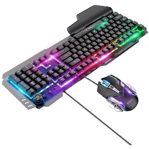 hoco. set tastatura GM12 + mis RGB osvijetljenje USB Cijene