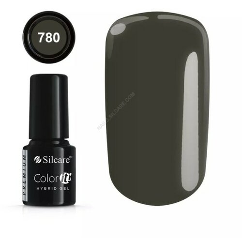 Silcare color IT-780 trajni gel lak za nokte uv i led Slike
