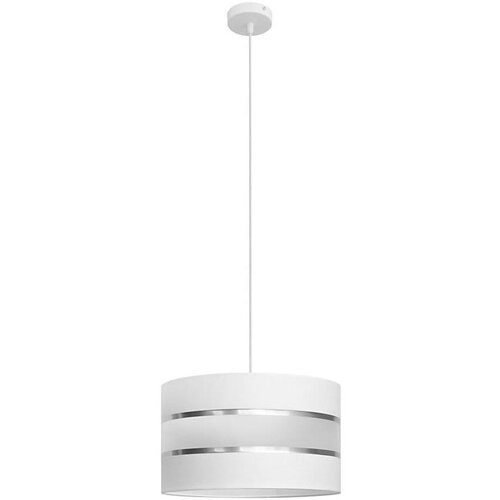  Luster na sajli HELEN 1xE27/15W/230V prečnik 35 cm bela Cene