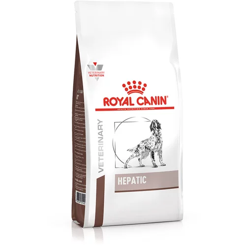 Royal_Canin Veterinary Canine Hepatic - 2 x 12 kg