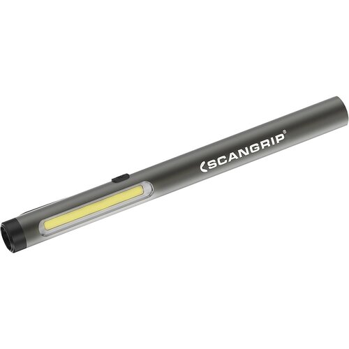 Scangrip Akumulatorska palična LED-svetilka WORK PEN 200 R, 20 - 200 lm, z žarometom, 6000 K Cene