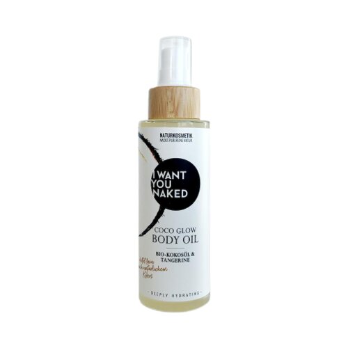 I WANT YOU NAKED coco glow body oil Cijene