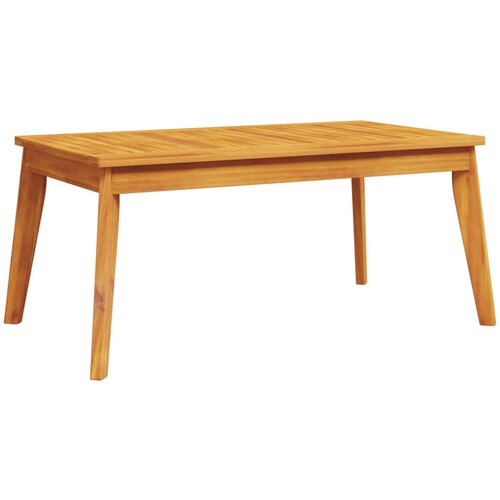 vidaXL vrtna jedilna miza 110x55x45 cm trden akacijev les, (21113786) Cene