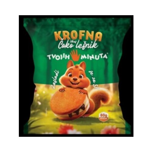 Tvojih 5 Minuta KROFNA ČOKO LE&Scaron;NIK 80G Cene