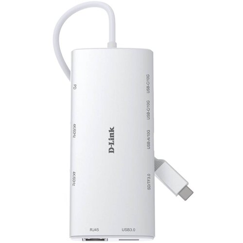 D-Link / DLink D-Link DUP-A01 10-in-1 USB-C Hub Slike