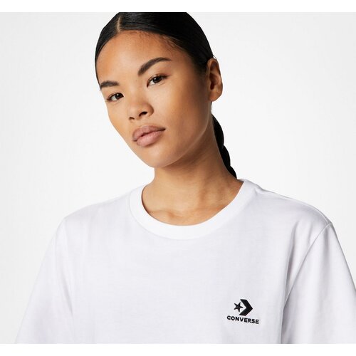 Converse unisex majica go-to embroidered star chevron standard-fit t-shirt Slike