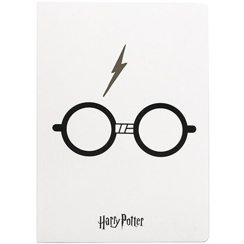 Half Moon Bay Harry Potter - Notes Flex A5 - Harry Potter, Lightning Bolt Cene