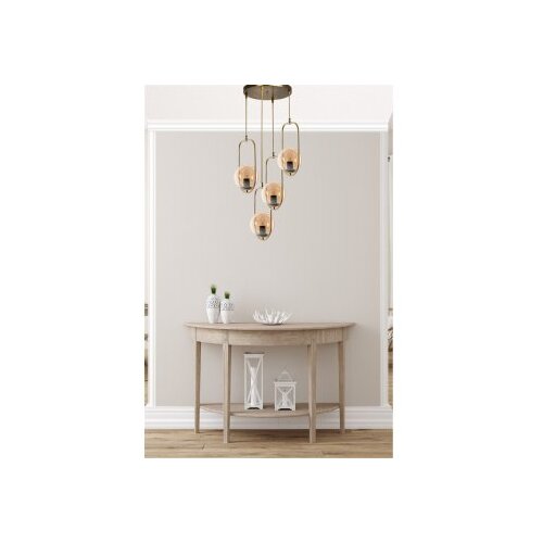Opviq ahu 4 lu tepsili bal Camlı eskitme Sarkıt luster Cene
