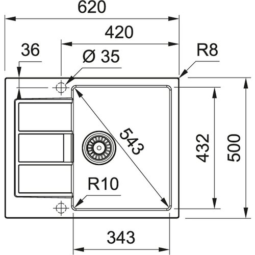 Franke sudopera Sirius 2 S2D 611-62 143.0616.345 Slike