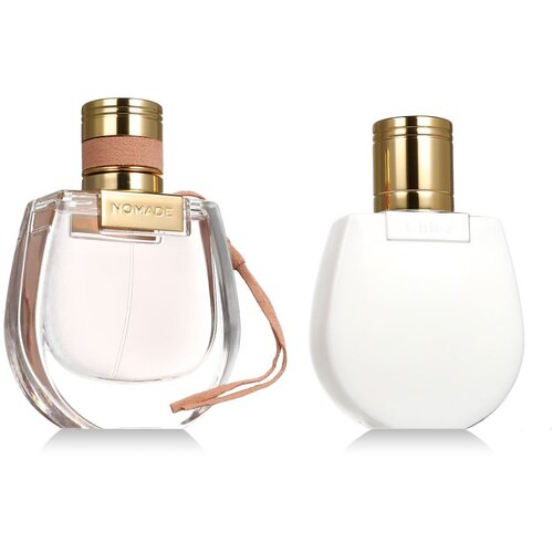 Chlo&amp;eacute; Nomade darilni set parfumska voda 75 ml + parfumska voda 5 ml + losjon za telo 100 ml za ženske Slike