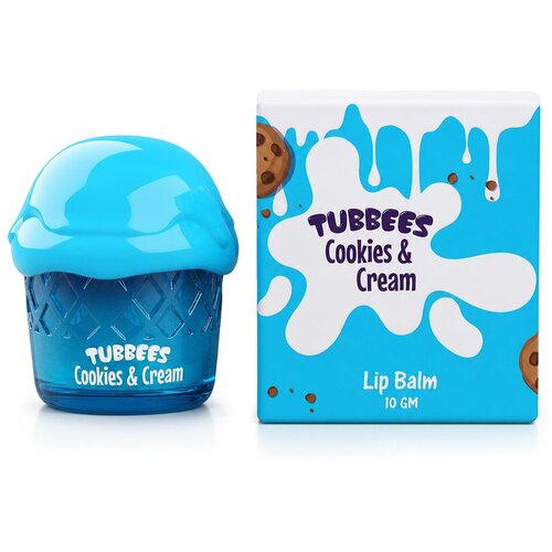 Grandeur Tubbees Cookies &amp;amp; Cream balzam za usne 10 g Slike