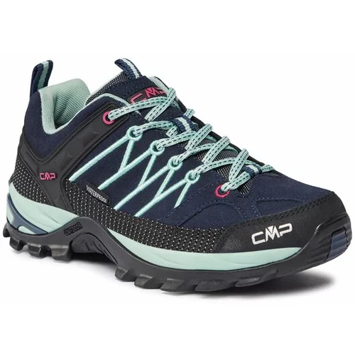 CMP Trekking čevlji Rigel Low Wmn Treking Shoe Wp 3Q13246 Modra