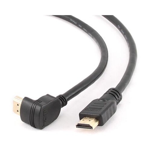  HDMI kabl GEMBIRD CC-HDMI490-6, M-M, v.1.4, kon90stepeni, 1,8m gold connector, BULK Cene