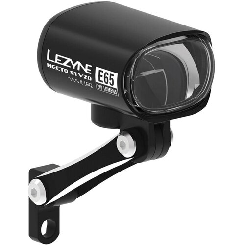 Lezyne Ebike Hecto StVZO E65 Black Slike