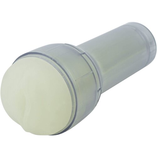KIIROO Feel Glow - svetleča umetna pička - združljiva z PowerBlow (bela) Cene