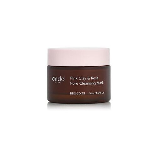 Ondo Beauty 36.5 BBO-SONG Pink Clay & Rose Pore Cleansing Mask maska za obraz mastna koža 50 ml unisex Cene