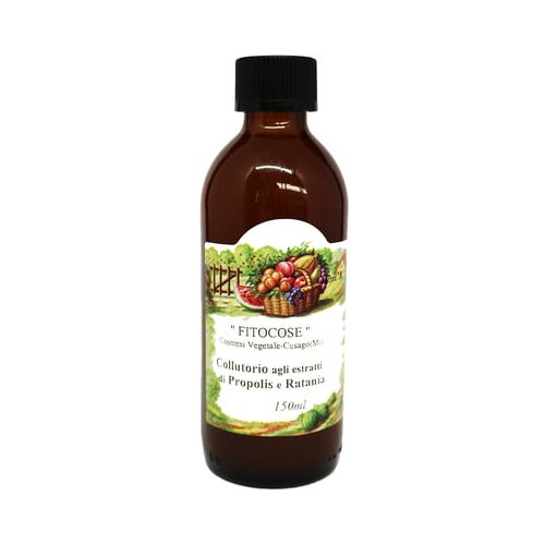 Fitocose Propolis and Ratania ustna voda Slike