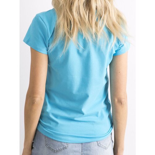 BASIC Feel Good T-shirt-RV-TS-4623.45-blue Slike