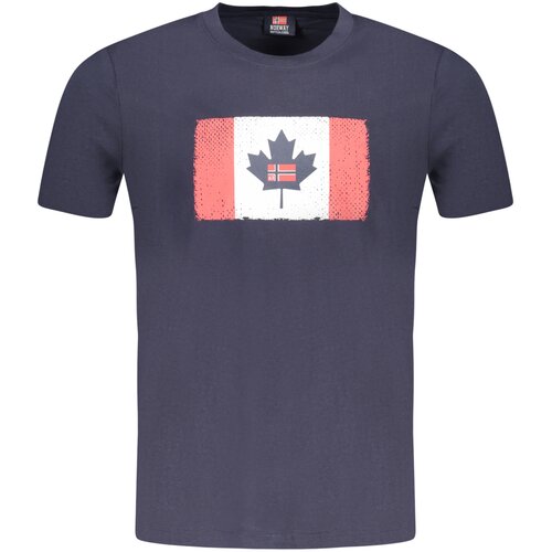 Norway 1963 MEN&amp;amp;#39;S SHORT SLEEVE T-SHIRT BLUE Slike