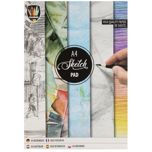 A4 blok za skiciranje Cijene