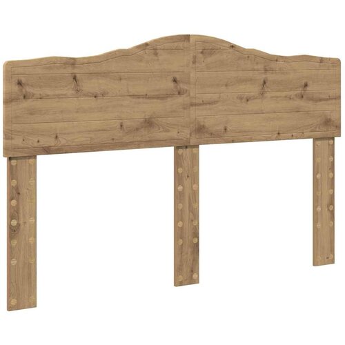 vidaXL Vzglavje z vzglavjem Umetni hrast 150 cm Konstruiran les, (5000110019) Cene
