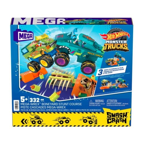 MEGA Hot Wheels HKF89 gradbena igrača Slike