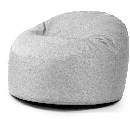 SLOWDOWN Svetlo siva otroška vreča za sedenje Om 85 – Cene