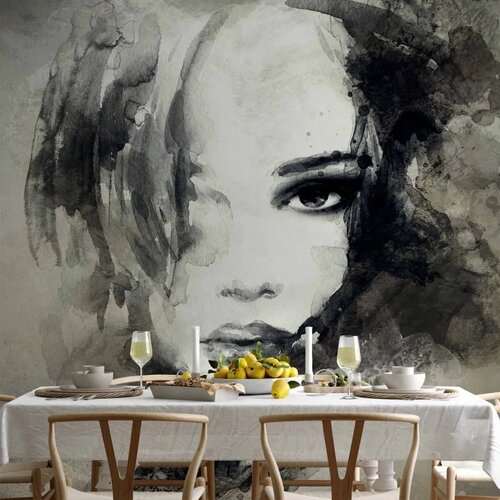  Foto tapeta - Mysterious Girl 400x280 Vodootporna Cene