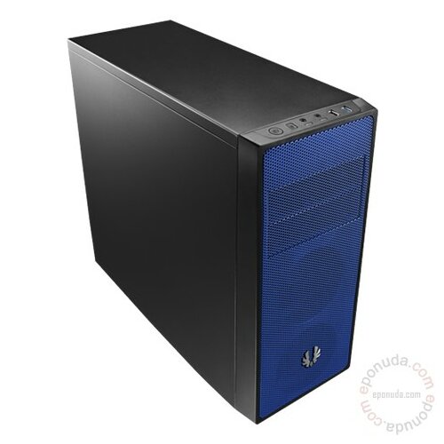 Bitfenix Midi Tower Neos (Black/blue) BFC-NEO-100-KKXSB-RP kućište za računar Slike