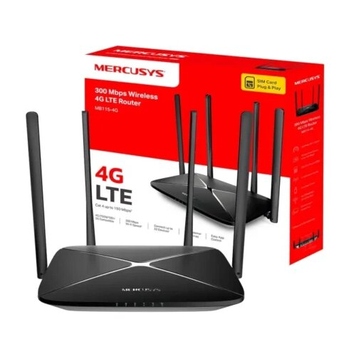 Mercusys ruter MB115 4G LTE Cijene
