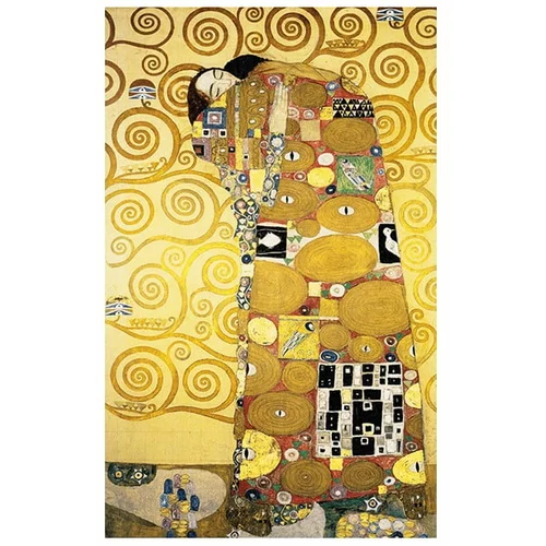 Fedkolor reprodukcija slike Gustava Klimta Fulfillment, 50 x 30 cm